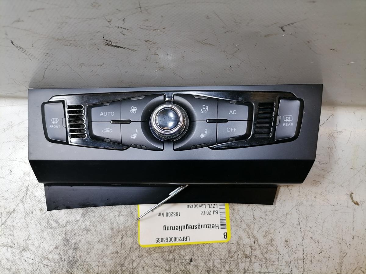 Audi A4 8K B8 original Heizungsregulierung Klimabedienteil Bj.2012